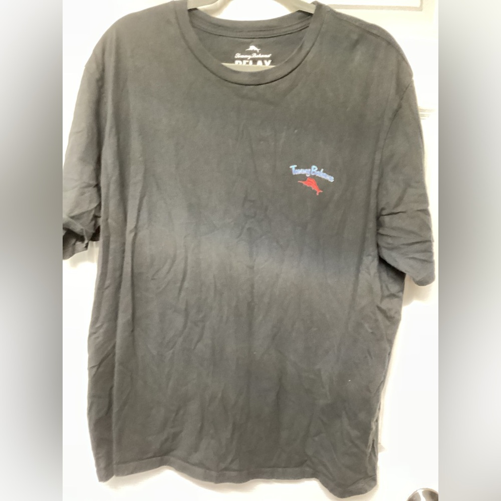 Tommy Bahama relax Charcoal Short Sleeve Tee XXL